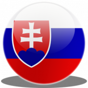 Slovakia Flag Unduh PNG
