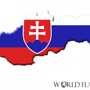 Imagen de PNG gratis de la bandera de Eslovaquia