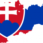 Archivo png de bandera de Eslovaquia