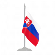 Словакия флаг PNG Изображение