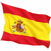 Испанский флаг PNG изображение