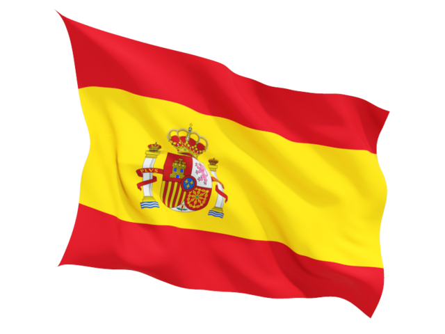 Imagem PNG da bandeira da Espanha