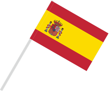 Imagem da bandeira da Espanha
