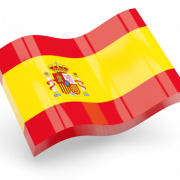 Испанский флаг прозрачный