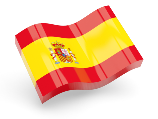 Испанский флаг прозрачный