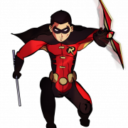 Superhero Robin تحميل مجاني PNG