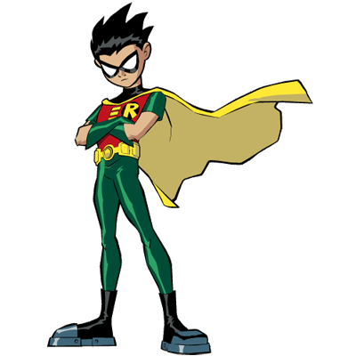Süper kahraman robin png görüntüsü