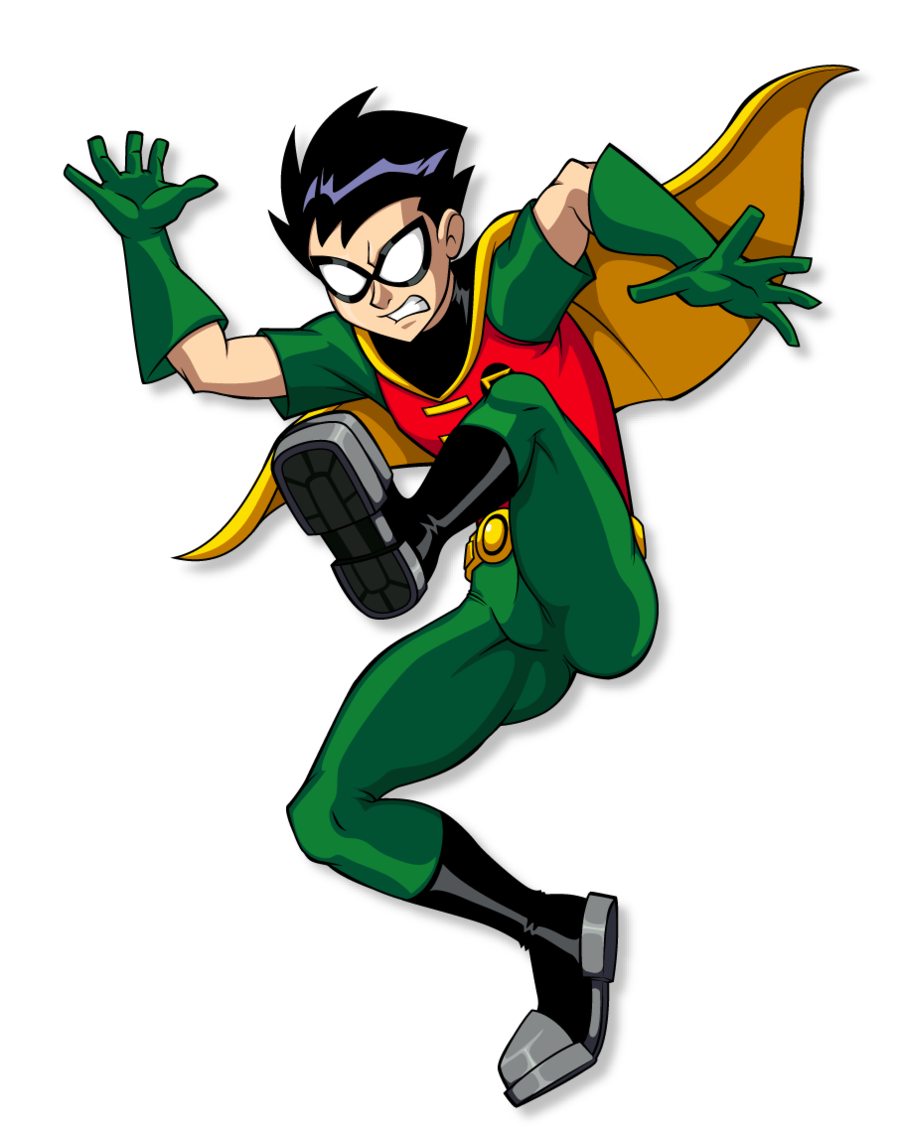 Superhelden Robin PNG Transparent - PNG All