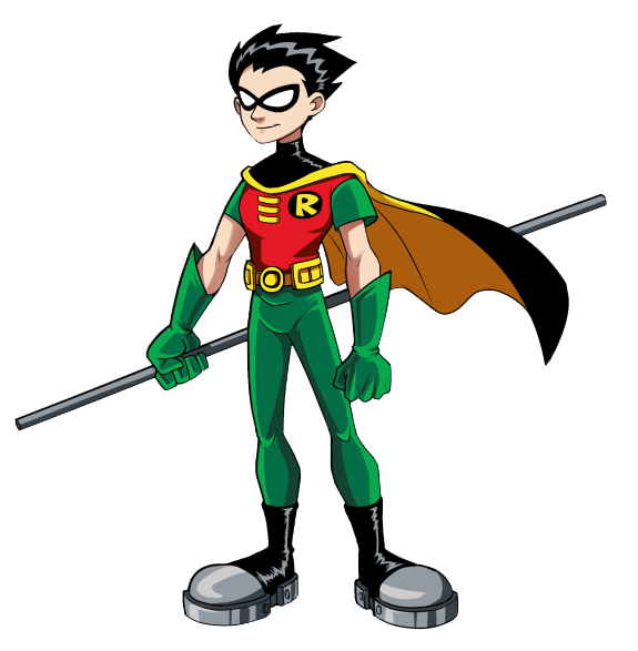 Süper Kahraman Robin Png