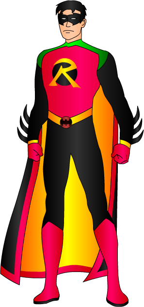 Superhero Robin PNG Transparent Images | PNG All