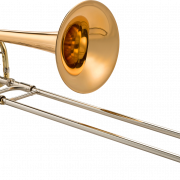 Clipart PNG de trombone