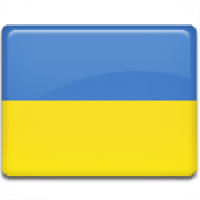 Imagem PNG grátis da bandeira da Ucrânia
