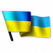 Украинный флаг PNG