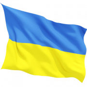 Украинный флаг png clipart