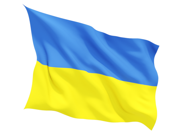 Украинный флаг png clipart