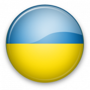 Imagem PNG da bandeira da Ucrânia