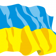 Украинный флаг PNG Pic