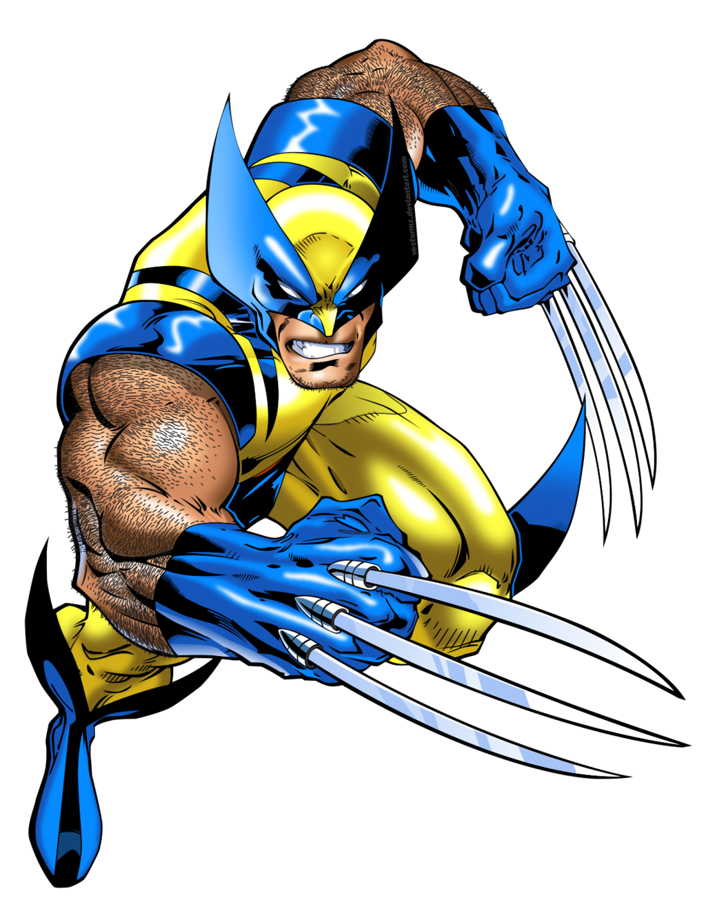 Arquivo PNG Wolverine