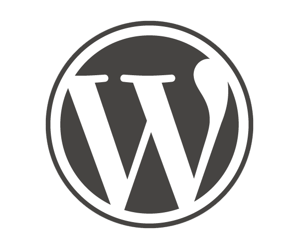 WordPress Logo Image PNG حر