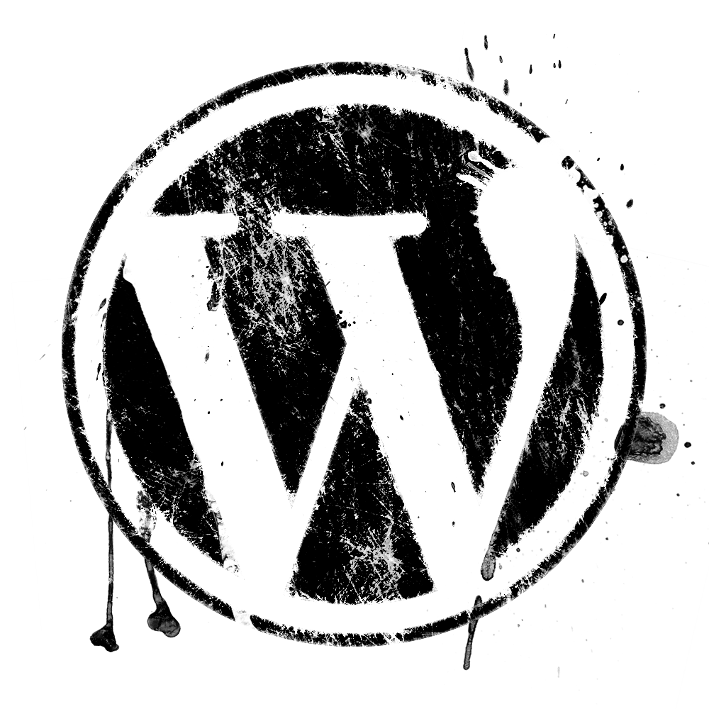 WordPress Logo trasparente