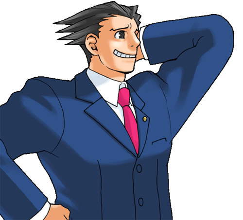 Ace Attorney PNG Transparent Images | PNG All