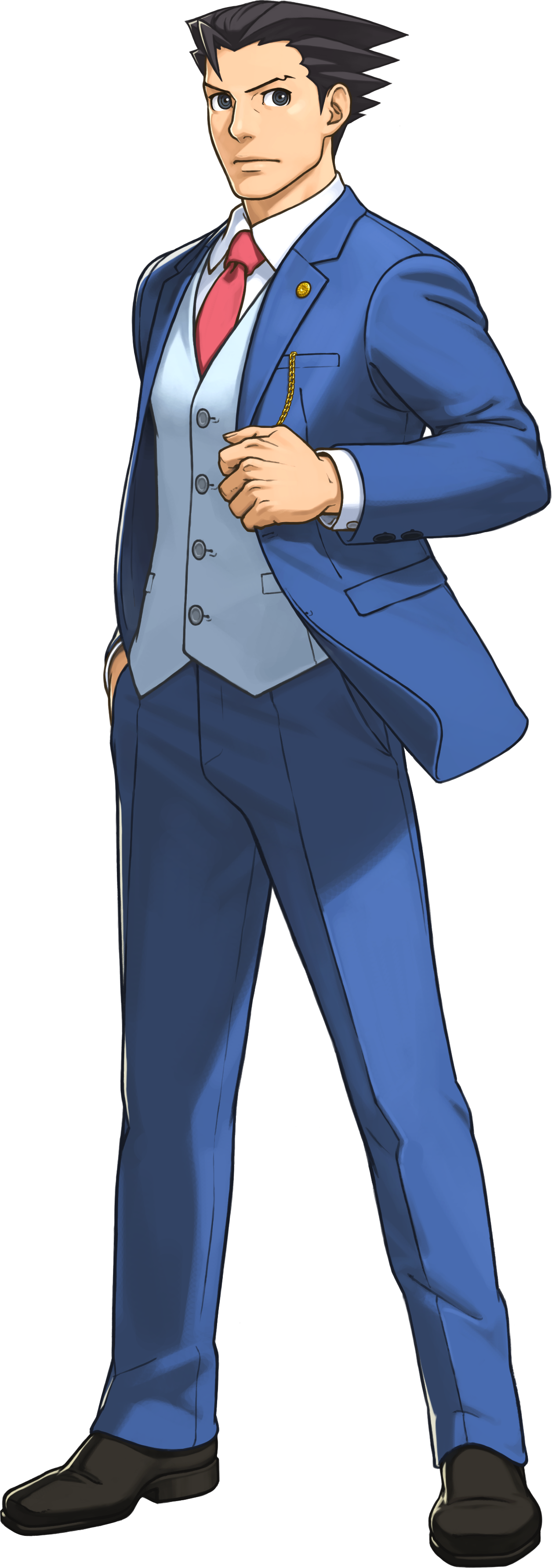 Ace Attorney PNG Transparent Images | PNG All