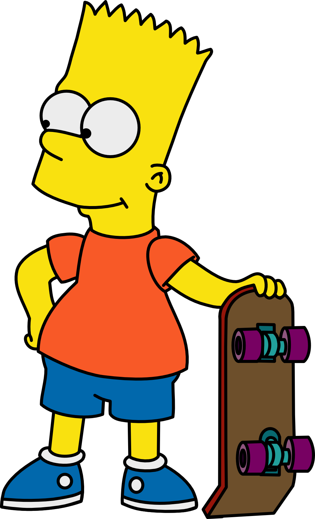 Bart Simpson Archivo Transparente De Dibujos Animados Png Play Images ...