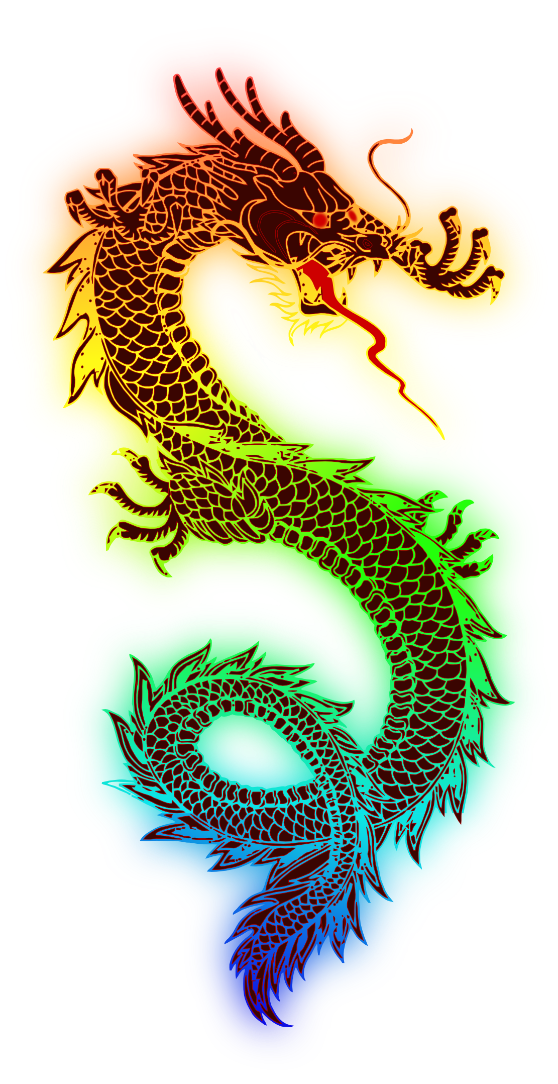 Top Chinese Clip Art Chinese Dragon Clipart Png Transparent Png | Sexiz Pix