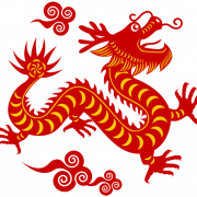 Çin Dragon yüksek kaliteli PNG