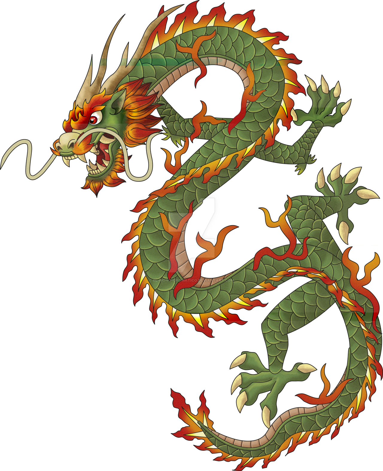 Chinese Dragon PNG Clipart | PNG All