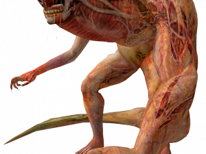 Creature PNG File