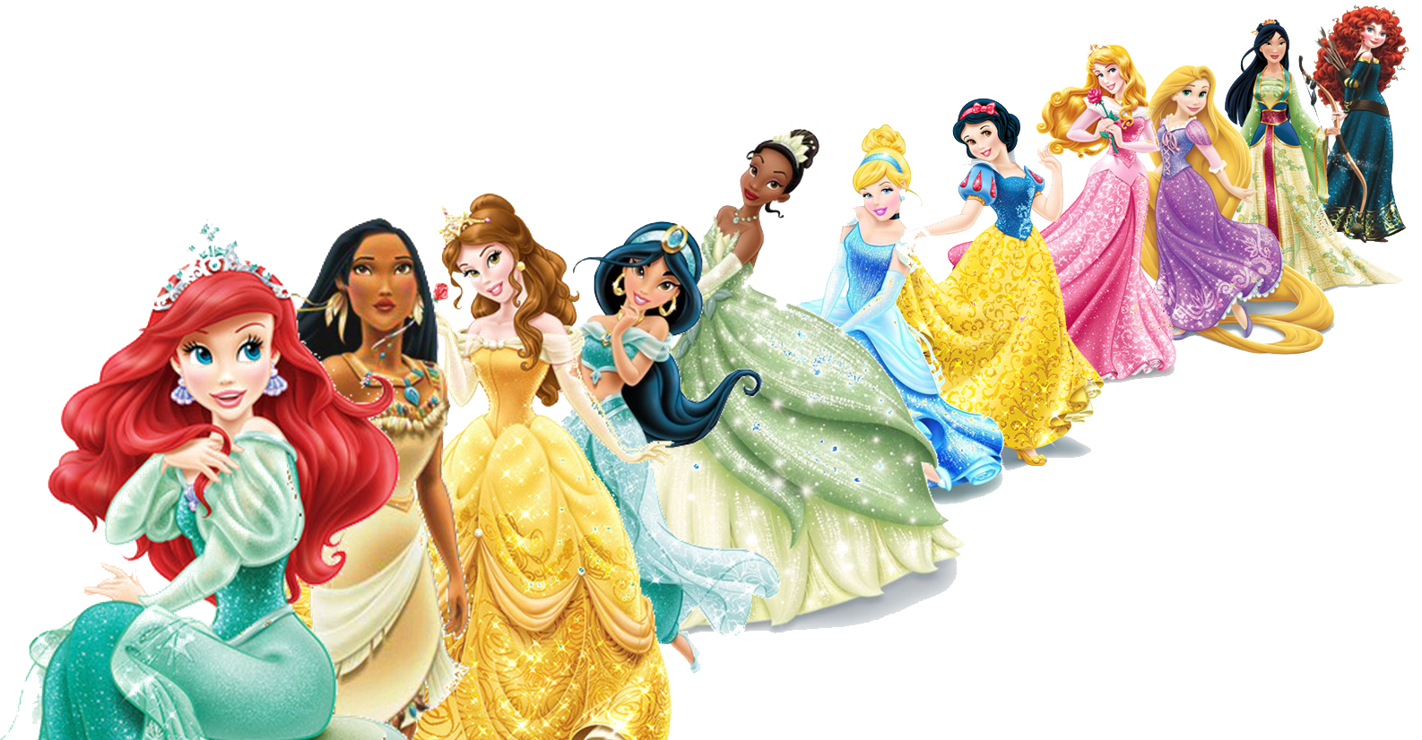 Disney Princesa Chibi Clipart Png Im Genes Predise Adas De Princesa ...