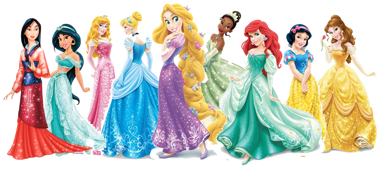 Disney Princesses PNG Transparent Images | PNG All