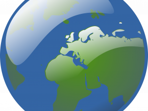 globe icon, Earth illustration, world map design, planet symbol, Earth PNG