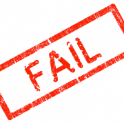 Fail Stamp PNG Clipart