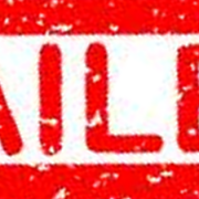 Fail Stamp PNG Image