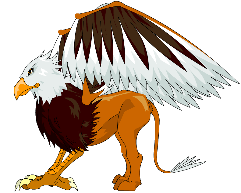 Gambar Griffin PNG