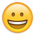 Emoji png de rosto sorridente