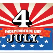 Bağımsızlık Günü Şeffaf Temmuz