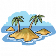 Остров свободный PNG Image