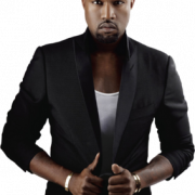 Kanye West صورة PNG حر