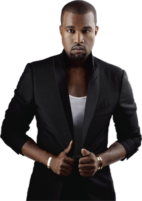 Kanye West صورة PNG حر