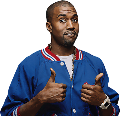 Gambar kanye west png - PNG All