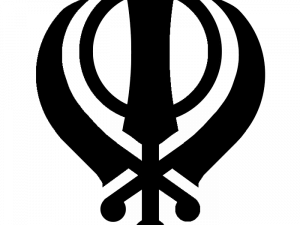 Khanda PNG File