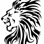 Lion Tattoo PNG -Datei