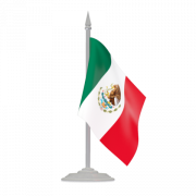 Imagem PNG grátis de bandeira do México