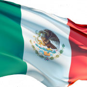 Bandeira do México png