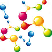 Moléculas PNG Clipart
