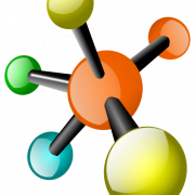 Moleküller png resmi