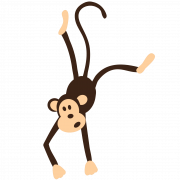 PNG de mono